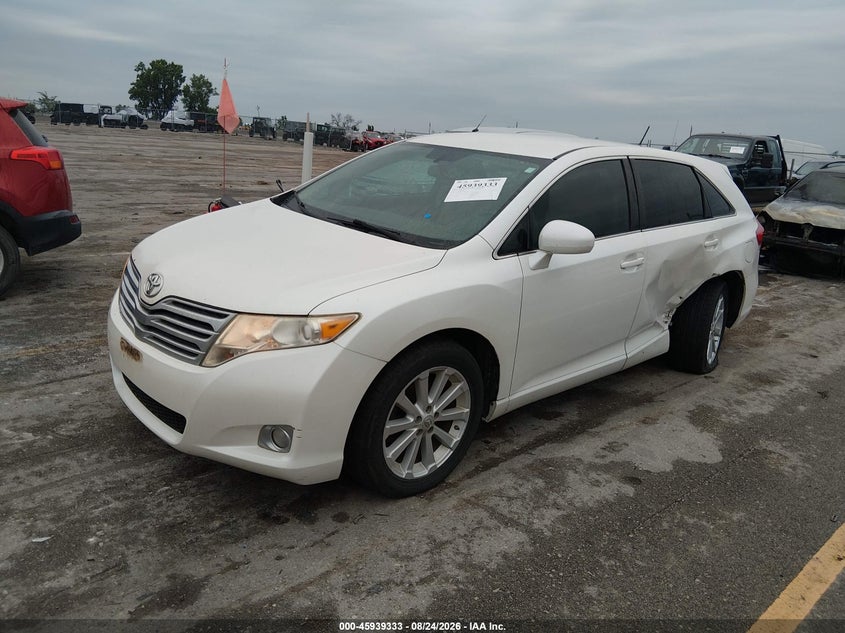 2010 Toyota Venza, Лівий зад, IAAI, VIN 4T3ZA3BB8AU026198 — фото 2