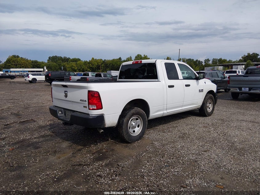 Vin: 1c6rr7fg2gs390440, lot: 46438511, ram 1500 tradesman 20164