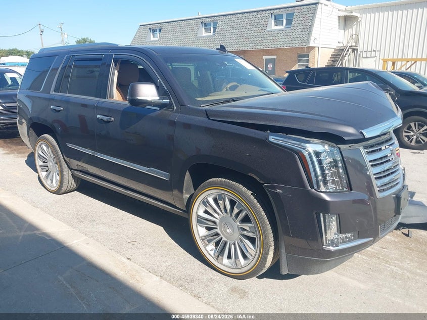 Vin: 1gys4pkj0fr605016, lot: 46438512, cadillac escalade platinum 2015 img_1
