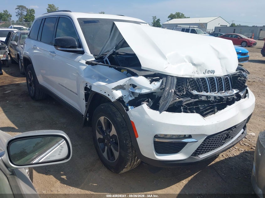 Vin: 1c4rjyb62pc623715, lot: 46438513, jeep grand cherokee 4xe 2023 img_1
