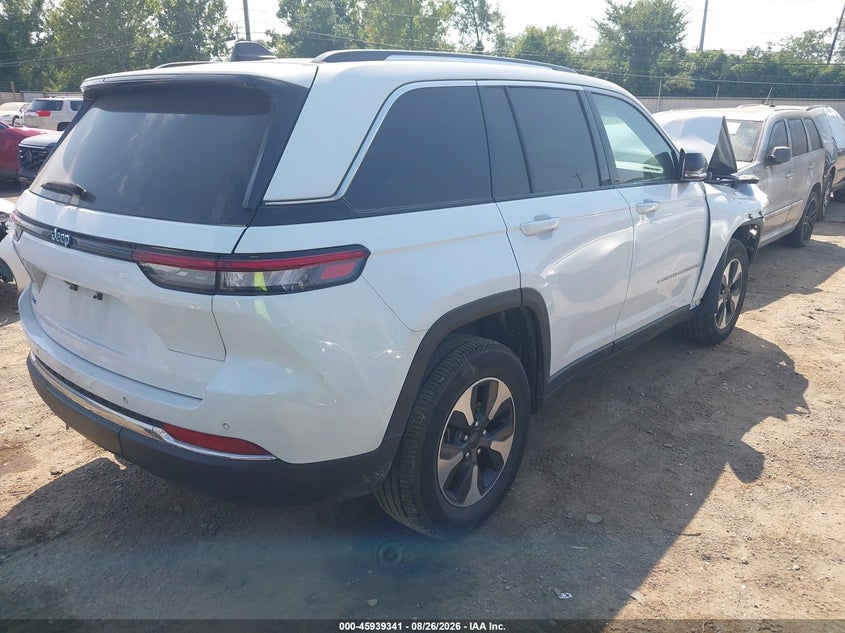 Vin: 1c4rjyb62pc623715, lot: 46438513, jeep grand cherokee 4xe 20234