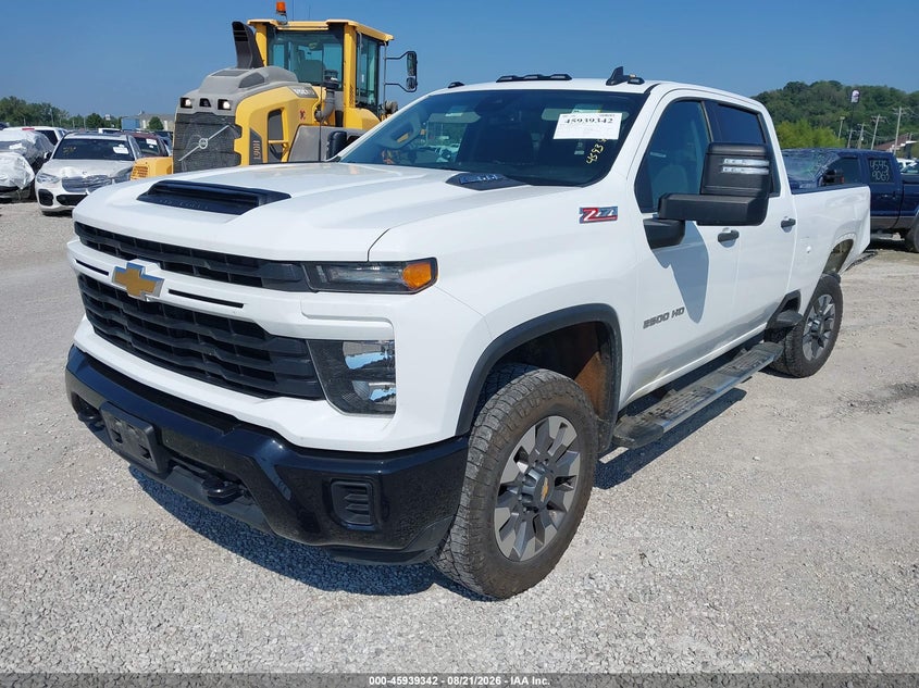 2024 Chevrolet Silverado, Лівий зад, IAAI, VIN 1GC4YME74RF183260 — фото 2