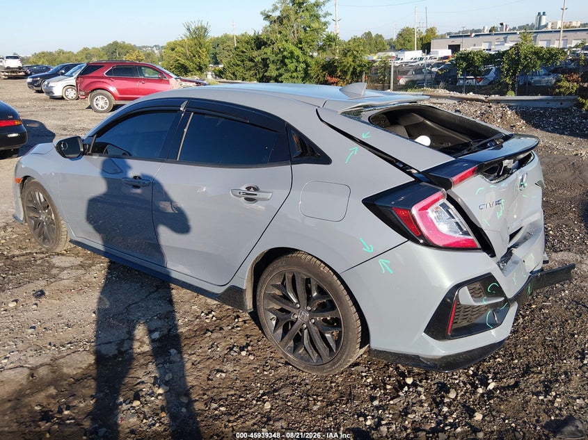 2021 HONDA CIVIC auction photo 3