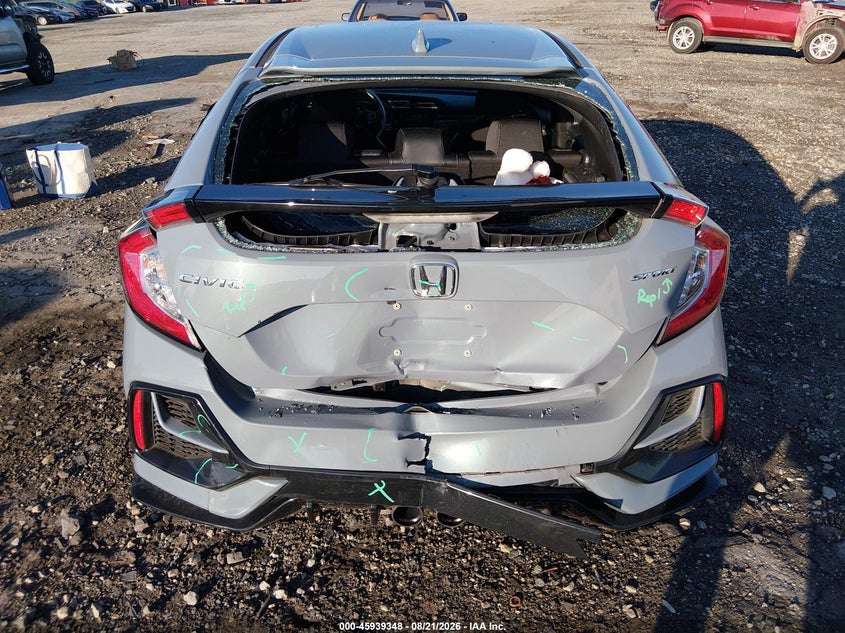 2021 HONDA CIVIC auction photo 6