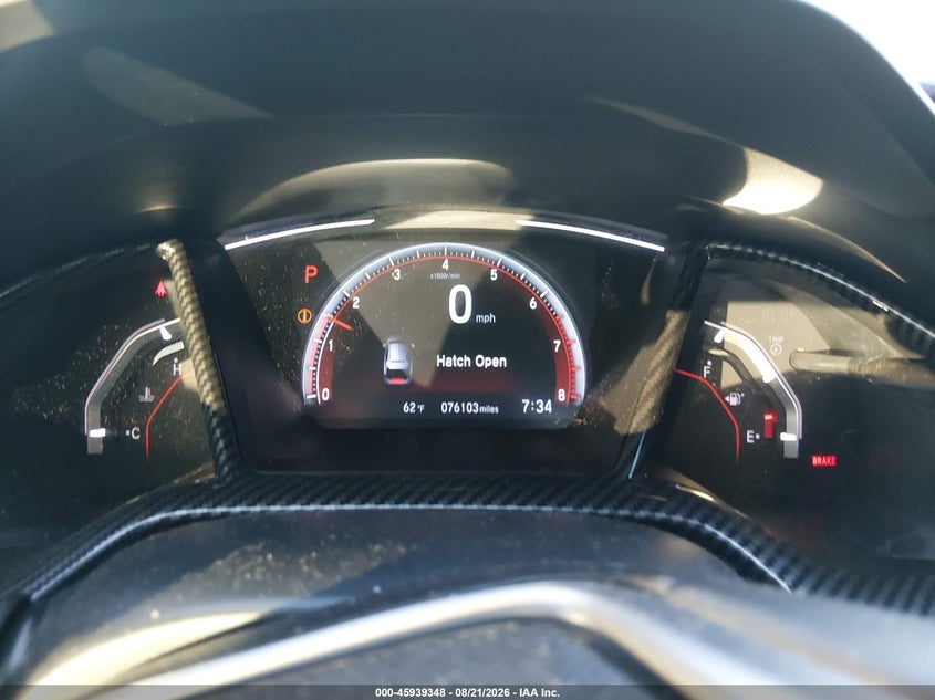 2021 HONDA CIVIC auction photo 7