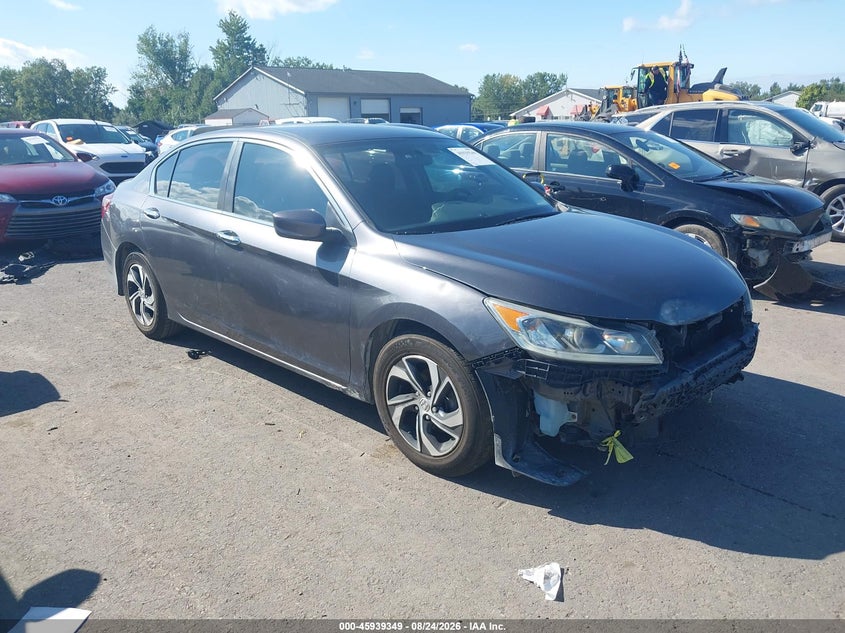 2016 HONDA ACCORD auction photo 1