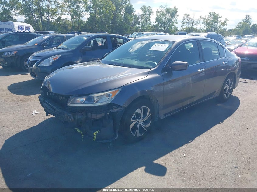 2016 HONDA ACCORD auction photo 2