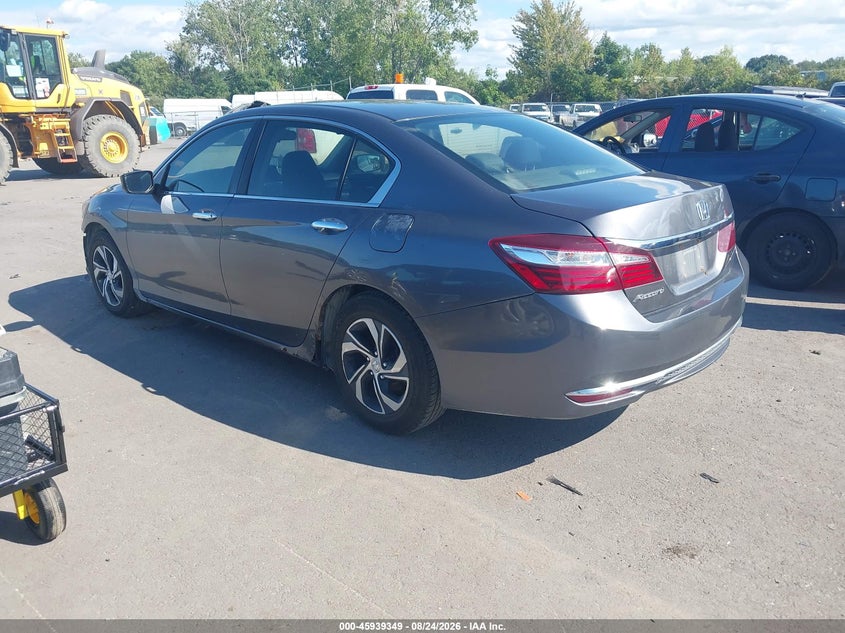 2016 HONDA ACCORD auction photo 3