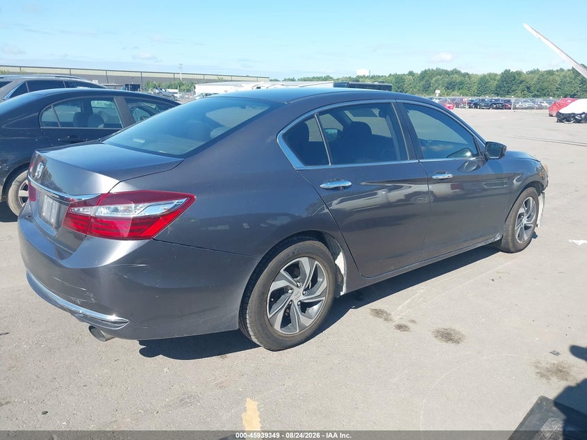 2016 HONDA ACCORD auction photo 4