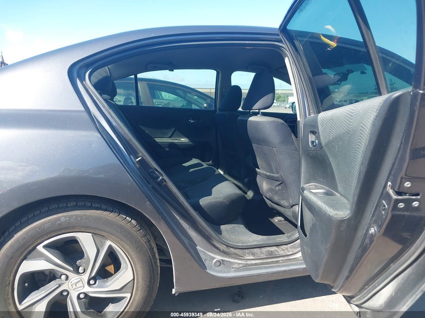 2016 HONDA ACCORD auction photo 8