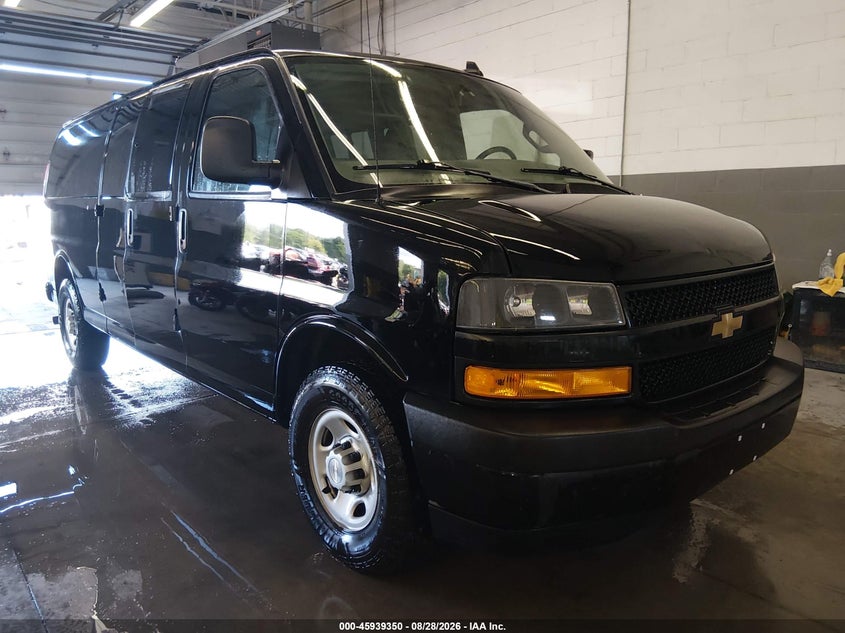 Vin: 1gazgnfg1k1318753, lot: 46438522, chevrolet express 3500 ls 2019 img_1