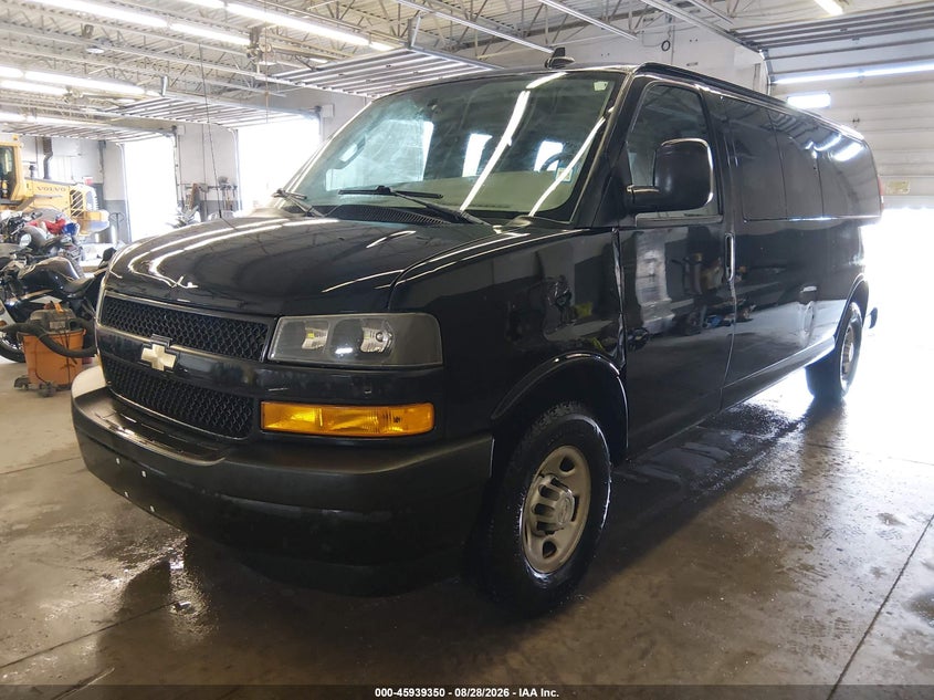 Vin: 1gazgnfg1k1318753, lot: 46438522, chevrolet express 3500 ls 20192