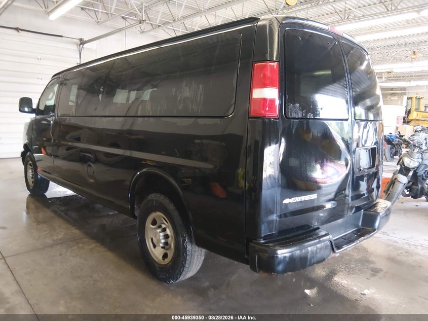 Vin: 1gazgnfg1k1318753, lot: 46438522, chevrolet express 3500 ls 20193