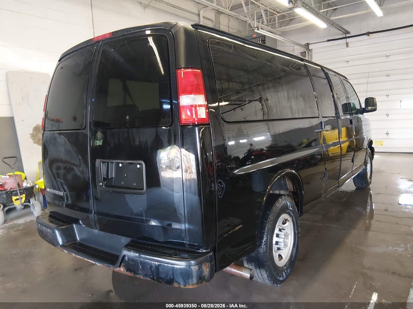 Vin: 1gazgnfg1k1318753, lot: 46438522, chevrolet express 3500 ls 20194