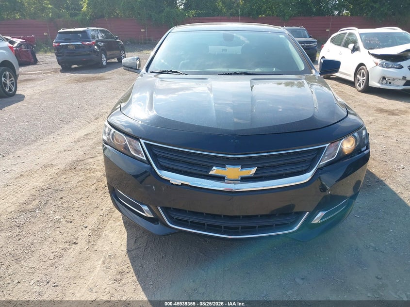 CHEVROLET IMPALA 2018 VIN 2G11Z5SA2J9101926
