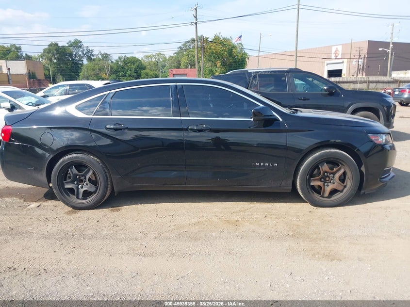 CHEVROLET IMPALA 2018 VIN 2G11Z5SA2J9101926