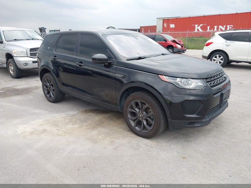 2019 LAND ROVER DISCOVERY SPORT auction photo 1