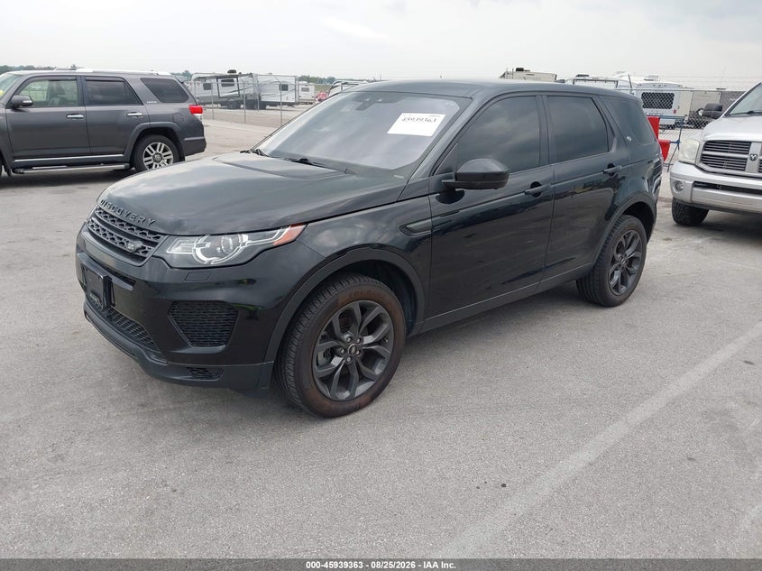 2019 LAND ROVER DISCOVERY SPORT auction photo 2