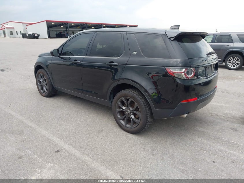 2019 LAND ROVER DISCOVERY SPORT auction photo 3