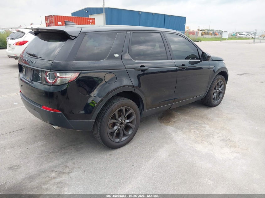 2019 LAND ROVER DISCOVERY SPORT auction photo 4