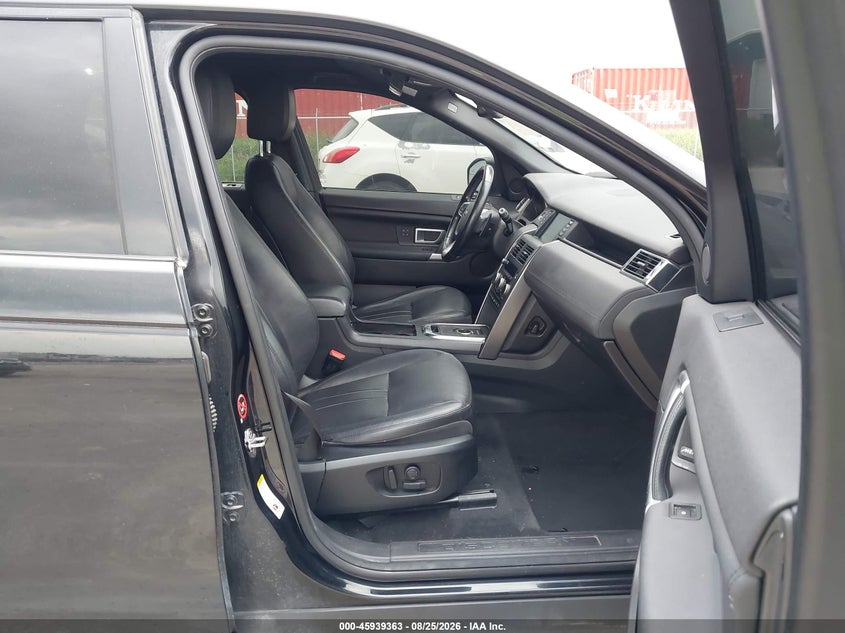 2019 LAND ROVER DISCOVERY SPORT auction photo 5