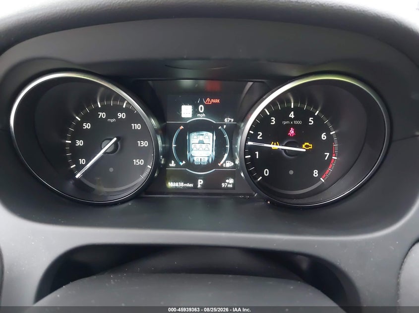 2019 LAND ROVER DISCOVERY SPORT auction photo 7