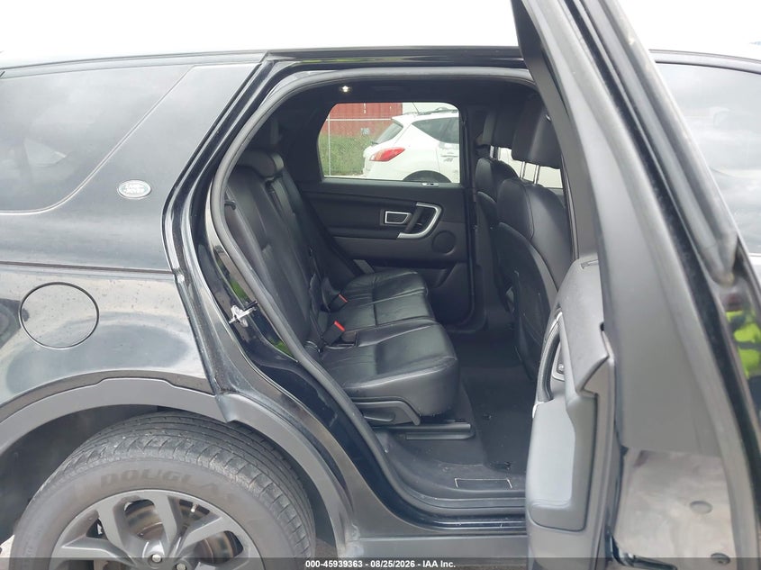 2019 LAND ROVER DISCOVERY SPORT auction photo 8
