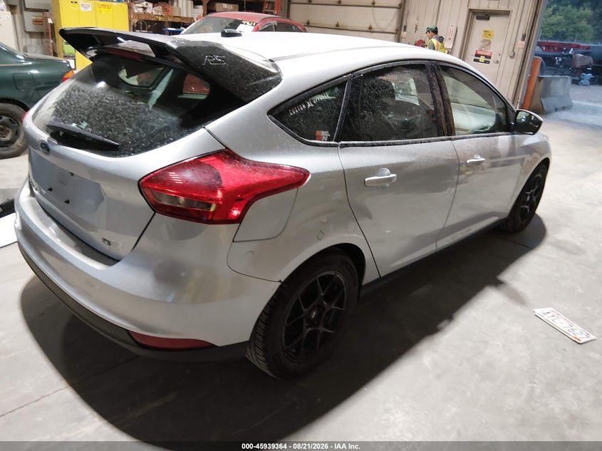 2018 FORD FOCUS auction photo 4