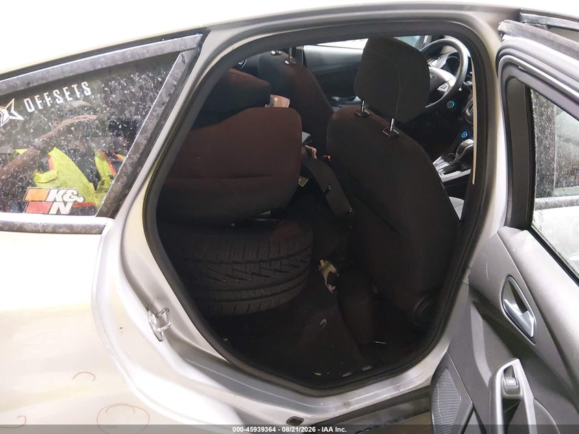 2018 FORD FOCUS auction photo 8