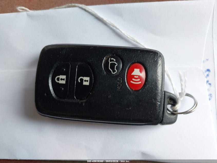 TOYOTA HIGHLANDER HYBRID 2008 VIN JTEEW44A682018819