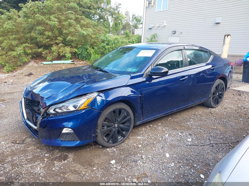 2022 Nissan Altima, Front End, IAAI, VIN 1N4BL4CV6NN332345 — photo 2