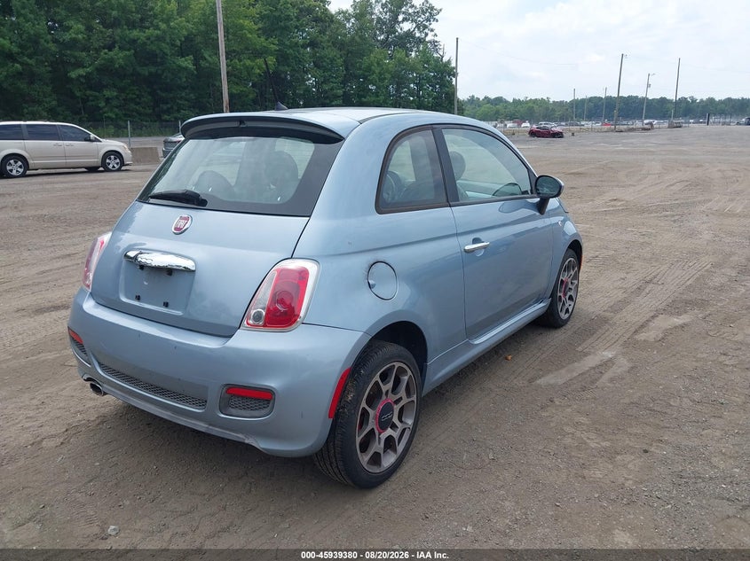 FIAT 500 2013 VIN 3C3CFFBR2DT533152