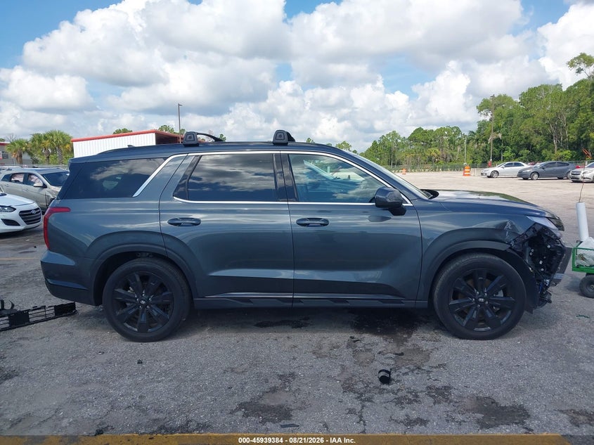 HYUNDAI PALISADE 2023 VIN KM8R34GE4PU585395