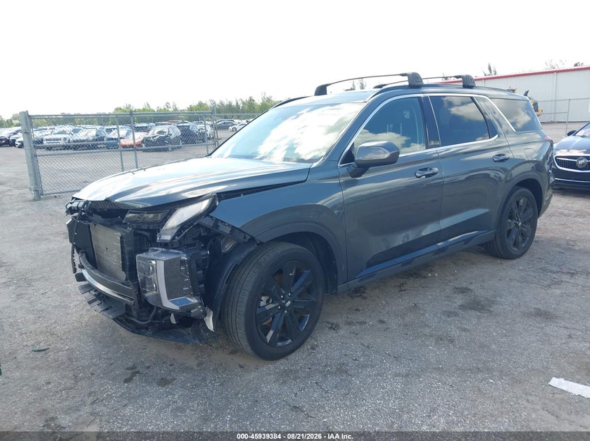 HYUNDAI PALISADE 2023 VIN KM8R34GE4PU585395