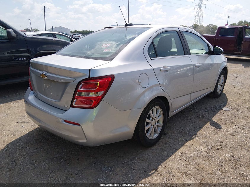 Vin: 1g1jd5shxh4160442, lot: 46438561, chevrolet sonic lt auto 20174