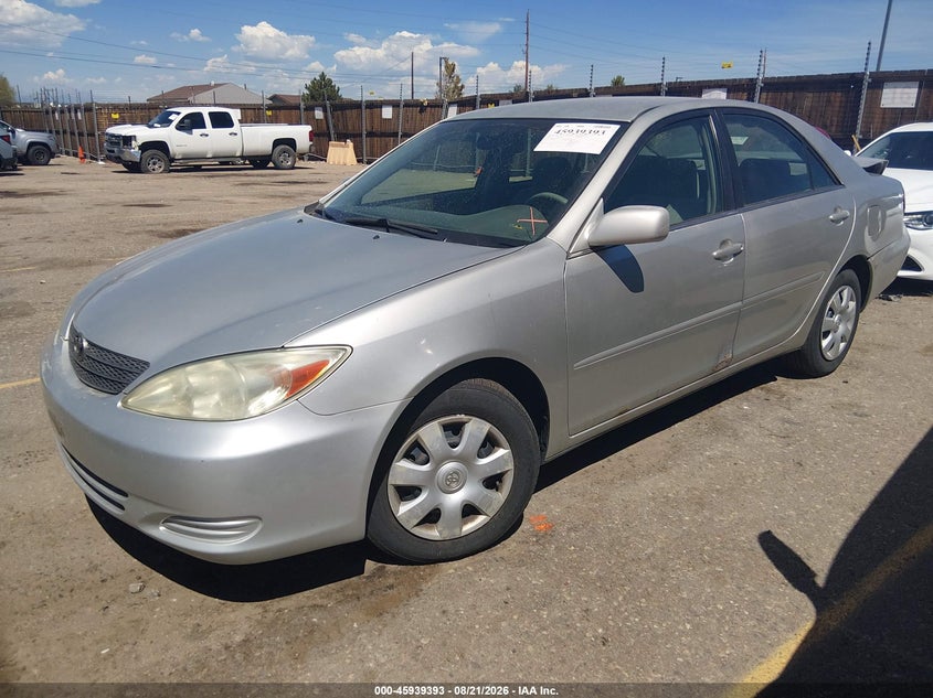 2003 Toyota Camry, Удар ззаду, IAAI, VIN 4T1BE32K13U237678 — фото 2