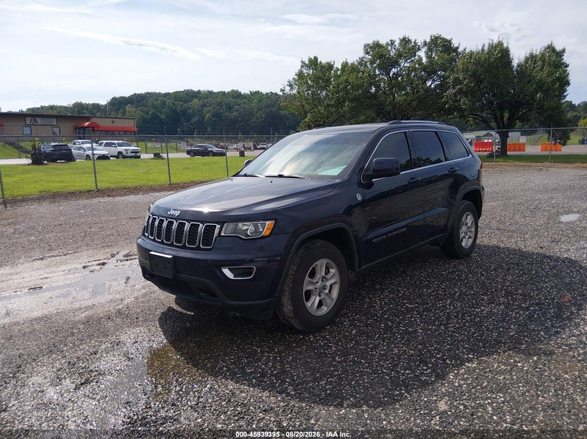 Vin: 1c4rjfag0hc851213, lot: 46438567, jeep grand cherokee laredo 20172