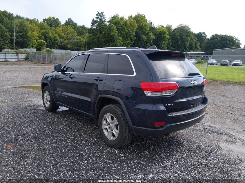 Vin: 1c4rjfag0hc851213, lot: 46438567, jeep grand cherokee laredo 20173