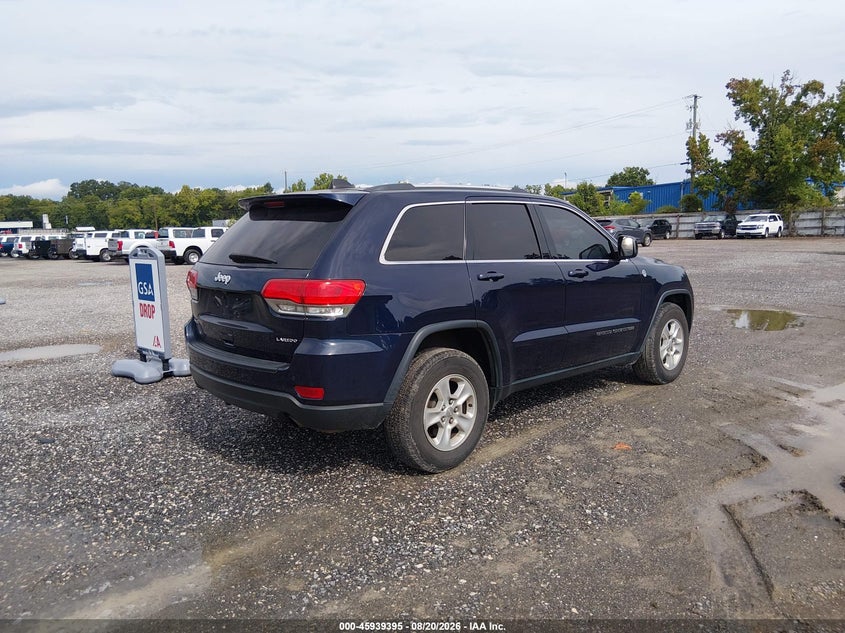 Vin: 1c4rjfag0hc851213, lot: 46438567, jeep grand cherokee laredo 20174