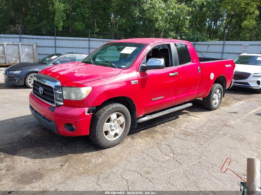 2007 TOYOTA TUNDRA auction photo 2