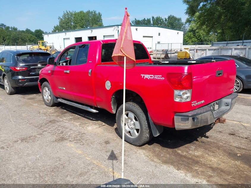 2007 TOYOTA TUNDRA auction photo 3