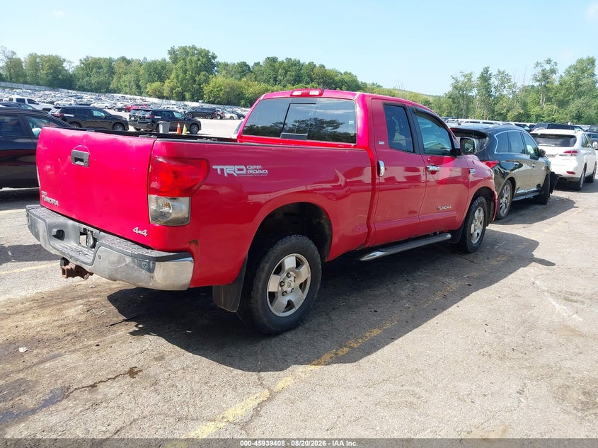 2007 TOYOTA TUNDRA auction photo 4
