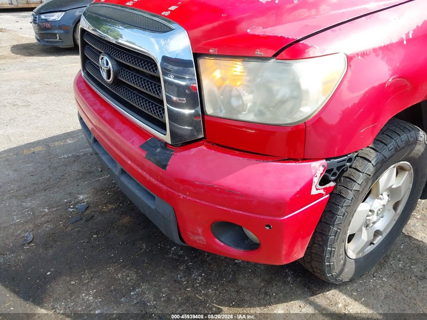 2007 TOYOTA TUNDRA auction photo 6