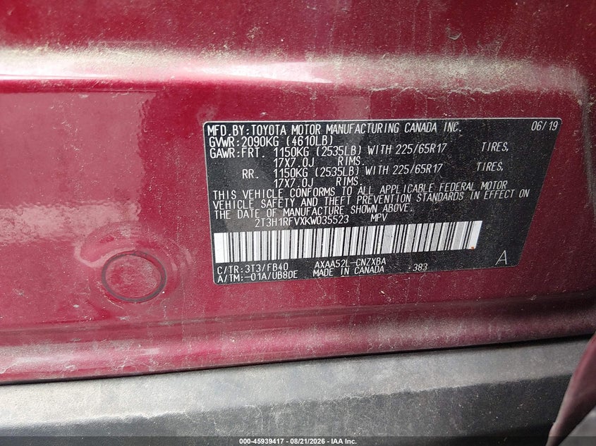 TOYOTA RAV4 - zdjęcie 9