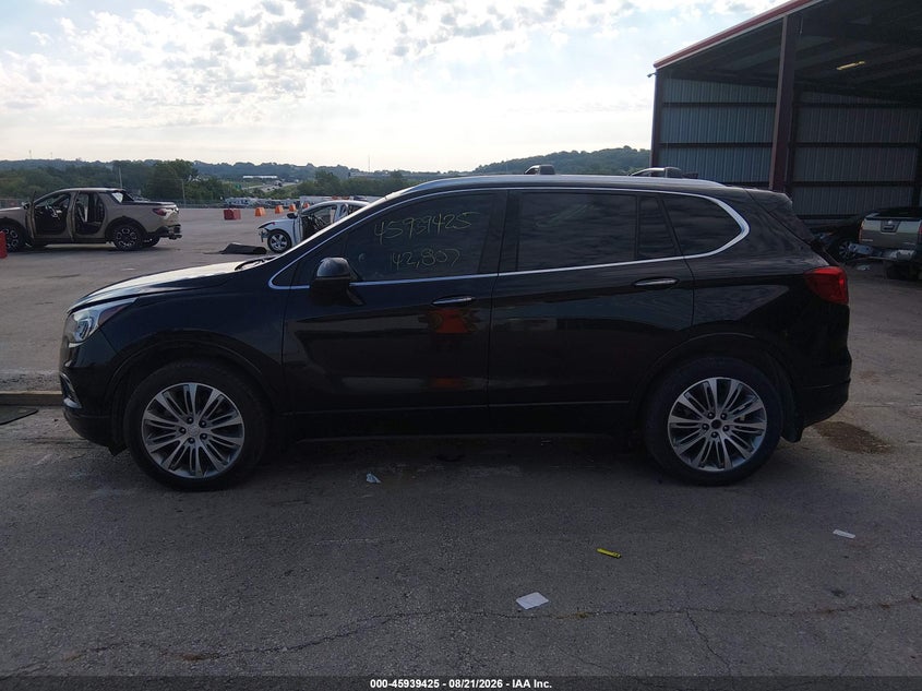 BUICK ENVISION 2017 VIN LRBFXDSA5HD026471