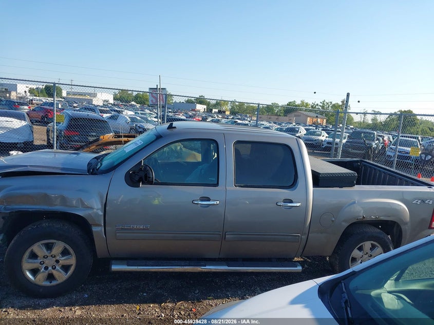 GMC SIERRA 1500 2012 VIN 3GTP2VE73CG251316