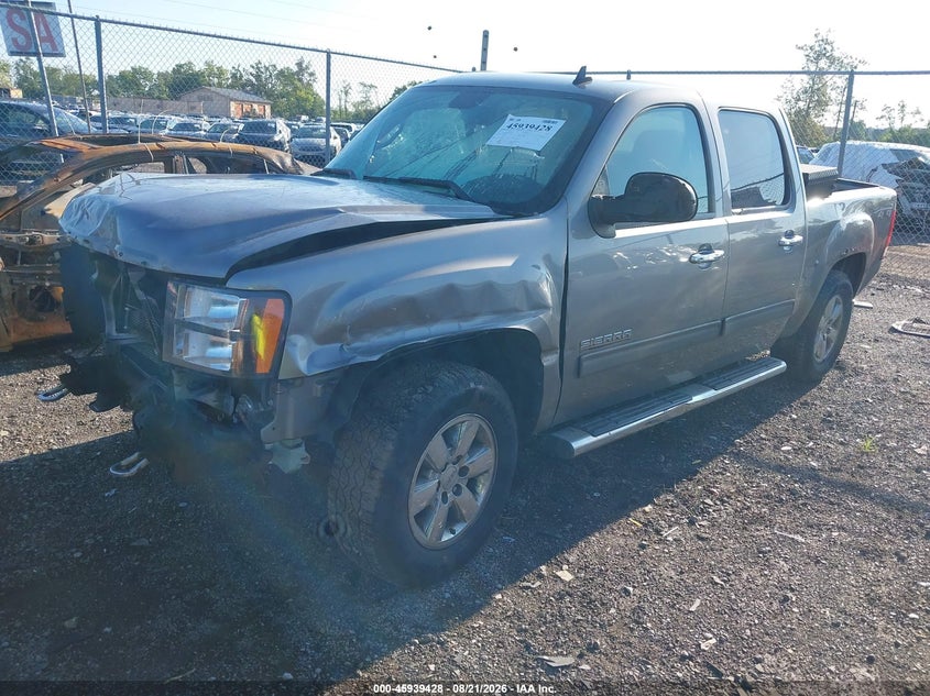 2012 GMC Sierra, Обычный износ, IAAI, VIN 3GTP2VE73CG251316 — фото 2