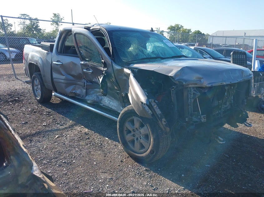 2012 GMC SIERRA 1500 auction photo 1