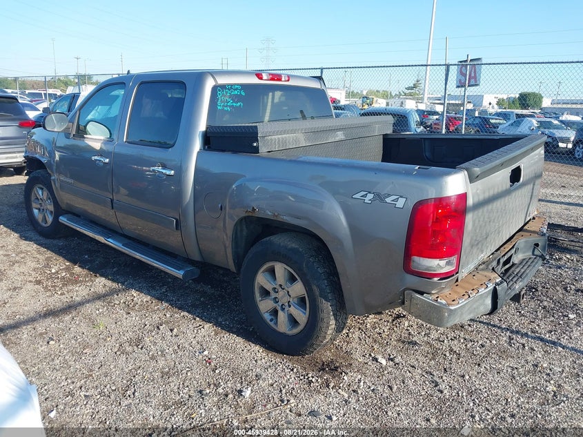 2012 GMC SIERRA 1500 auction photo 3