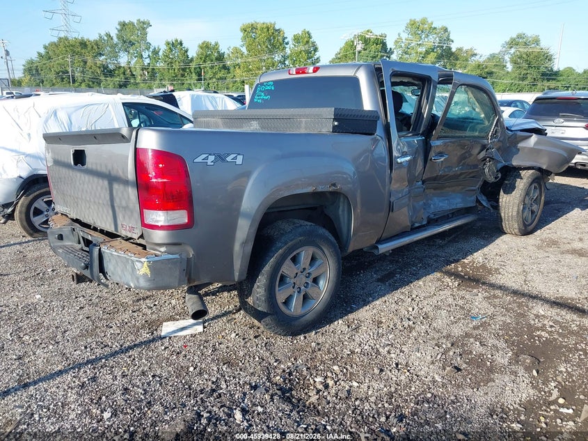 2012 GMC SIERRA 1500 auction photo 4